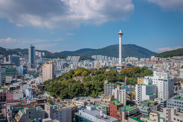Obraz premium Busan, South Korea - October 12 2024 