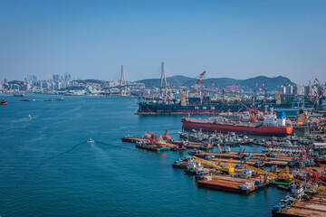 Busan, South Korea - October 12 2024 