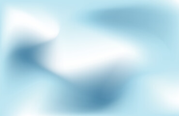 Abstract blue gradient vector modern background. Winter background.