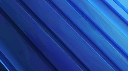 Obraz premium Abstract Blue Diagonal Lines