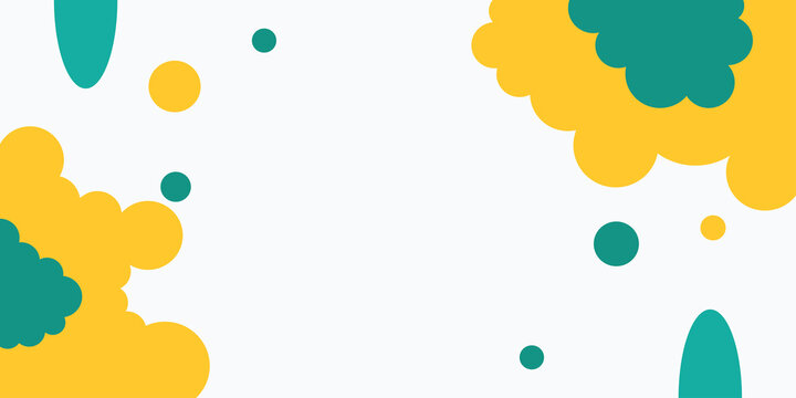 vector flat abstract background templet 