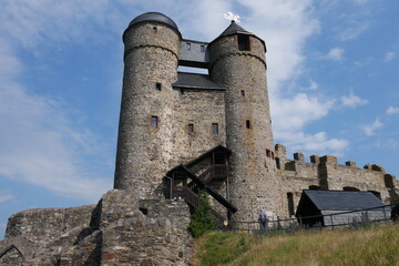 Obraz premium Burg Greifenstein in Hessen