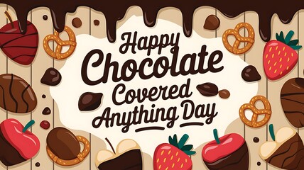 Happy Chocolate Covered Anything Day Celebration