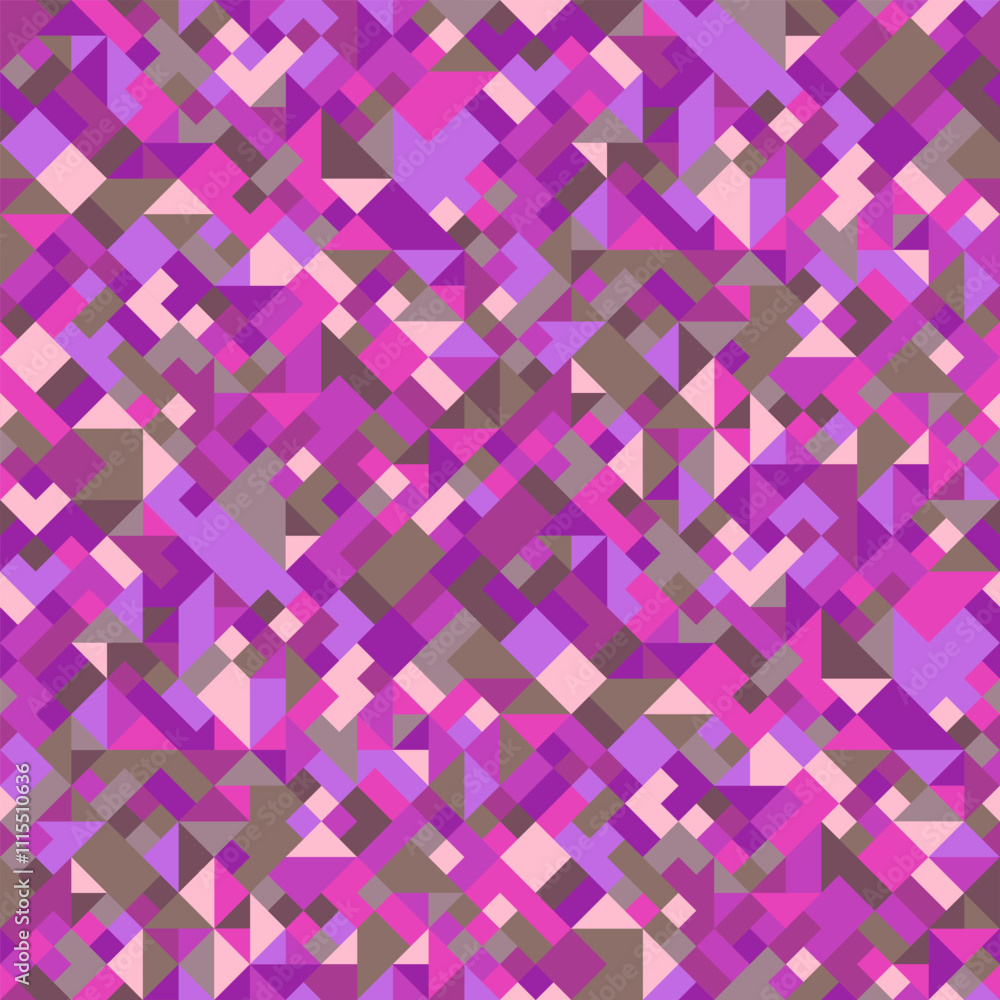 Aufkleber seamless diagonal geometric pattern background design - abstract vector illustration
