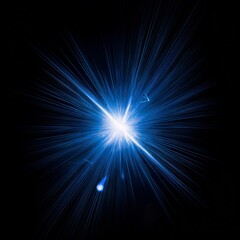 Fototapeta premium sparks with solid black background and also fire particles