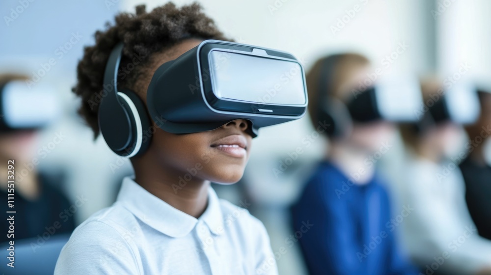 Poster empowering learners and professionals with cutting edge interactive tools and immersive digital expe