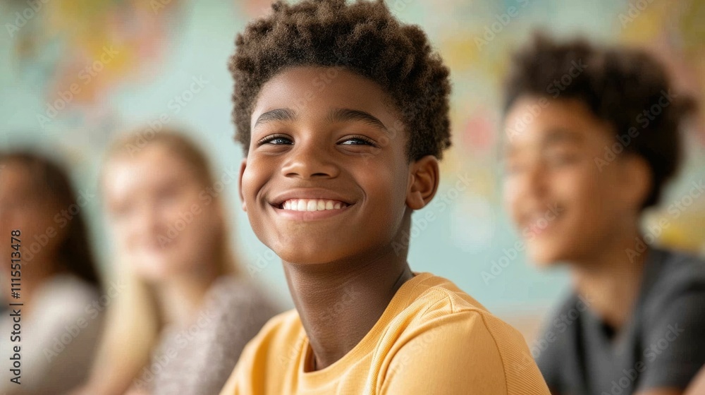 Poster empowered students thriving in diverse globally connected learning environments exploring knowledge 