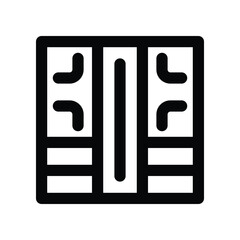 money icon. vector line icon for your website, mobile, presentation, and logo design.