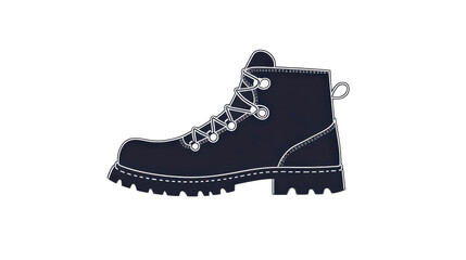 Stylish and Durable Hiking Boot for Outdoor Adventures and Exploration