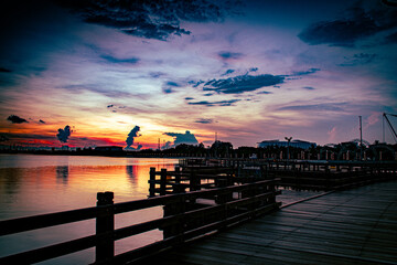 sunset