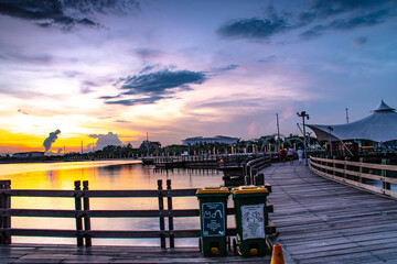 sunset