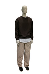 Fototapeta premium Full length male mannequin