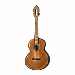 Naklejka premium Illustration of a guitar