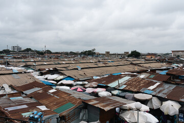 Marché de Dantokpa, Cotonou - Bénin