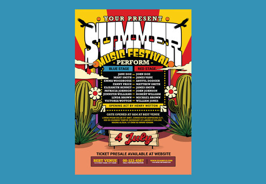 Summer Music Festival