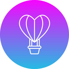 Hot Air Balloon Icon
