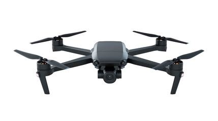 A cutting-edge drone hovers gracefully, equipped with advanced technology, ready for soaring adventures while documenting breathtaking landscapes above vibrant scenery