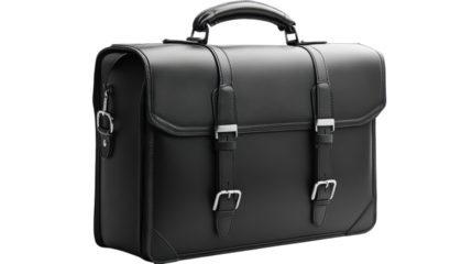 Crafted from high-quality leather, this stylish briefcase exudes professionalism and sophistication, perfect for carrying documents and essentials in a modern office setting