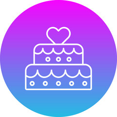 Wedding Cake Icon