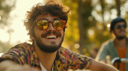 The Smiling Young Man