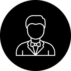 Groom Icon