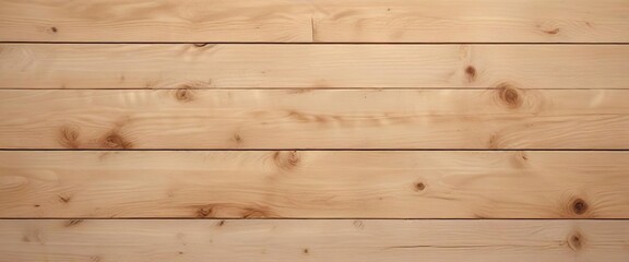 Warm beige background with subtle texture of wooden planks, minimalist, warm tone, brown