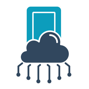 Cloud Computing Icon