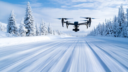 Winter towing services for outdoor workers on snowy highways security operations overview