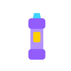Fototapeta premium icon cleaner of a house cleaning tools