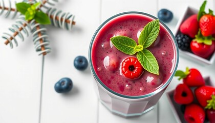 Christmas smoothie