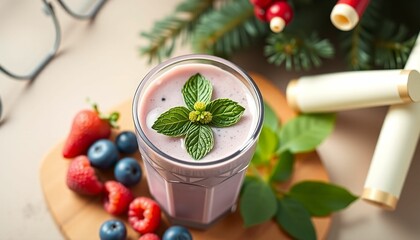 Christmas smoothie