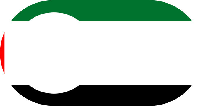 Switch Off Icon of United Arab Emirates Flag