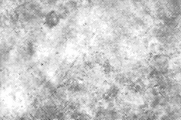 Grunge halftone texture. Abstract dots texture background