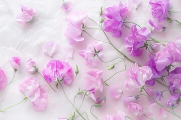 Fototapeta premium Beautiful delicate flowers. Watercolor illustrations of anemone flowers, eucalyptus leaves. Floral design 