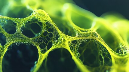 natural transpiration stomata growth visualized in young saplings close up focus early development realistic Overlay forest nursery