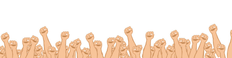 Banni&egrave;re Manifestations