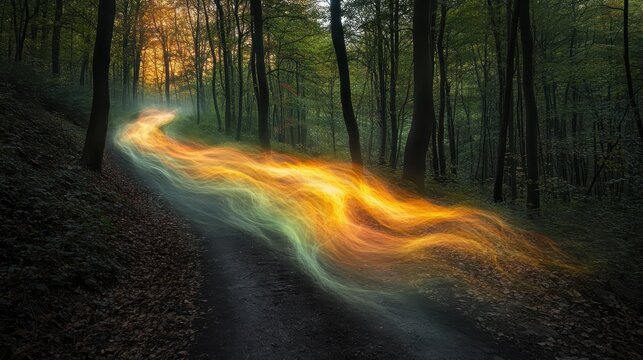 natural transpiration stomata cycle highlighting energy transfer in plants close up focus photosynthetic dynamics whimsical Multilayer forest path