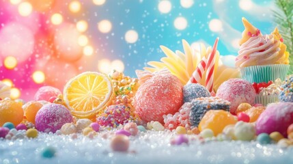 The Sweetest Treats Display