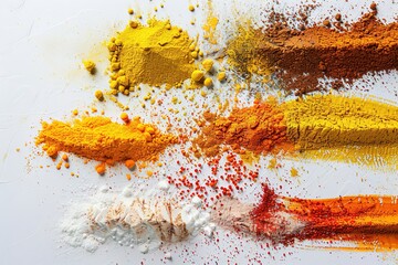 Fototapeta premium herbs and spices 