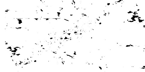 Fototapeta premium Vector old grunge wall black and white dust and scratched textured background. Cracks transparent texture. Grain noise rusted white effect, grunge distressed.