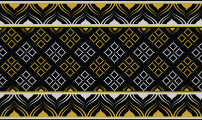 Thai Silk Fabric Pattern.Background