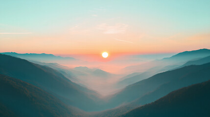 Fototapeta premium Modern unique poster-style artwork featuring