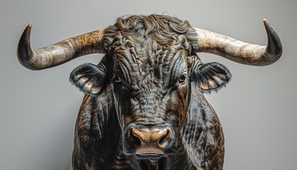 Naklejka premium buffalo