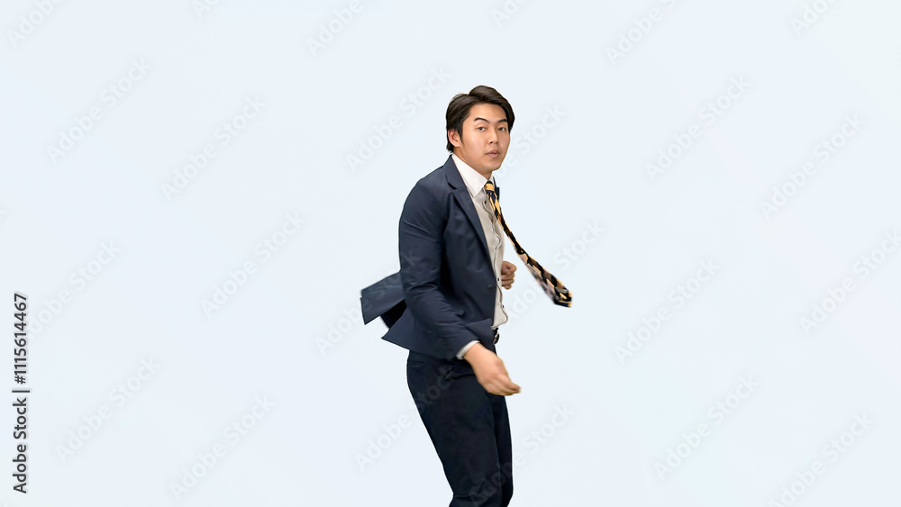 Poster ダンス、ビジネスマン、踊る、男性、ビジネス、サラリーマン、ダンサー、ビジネスパーソン、スーツ、切り抜き、通勤、パフォーマンス、楽しい、嬉しい、喜ぶ、サクセス、成功、達成、ハッピー、ウキウキ、ノリノリ、仕事、転職、就職、人材、日本人、アクション、アクティブ、躍動感、元気、採用、アピール、チャレンジ、挑戦、ディスコ、クラブ、音楽、リズム、振り付け、応援、会社員、ポジティブ、かっこいい、クール、電車、上