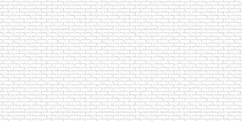 White brick wall background. Brick wall background. white or dark gray pattern grainy concrete wall stone texture background.	
