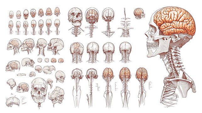 Cheat sheet with memory aids on Head-To-Toe Assessment for quick reference and study assistance 
