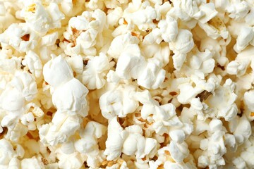 Popcorn as a background