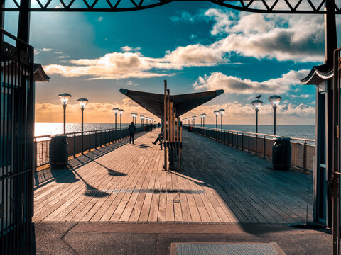 Boscombe Pier (Bournemouth, Dorset, England)