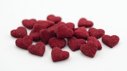 The Red Heart-Shaped Candies