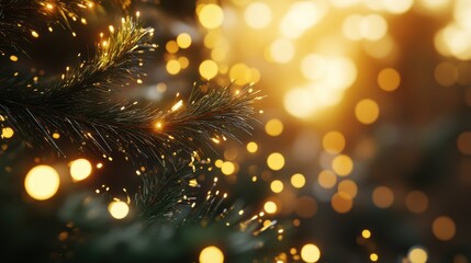 The Illuminated Christmas Tree